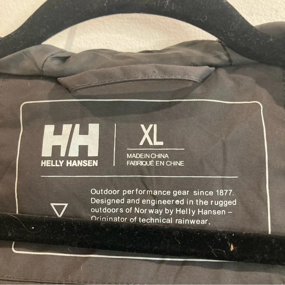 HELLY HANSEN Sz XL Warmcore Primaloft Hellytech Performance Ski Winter Jacket - Picture 15 of 16